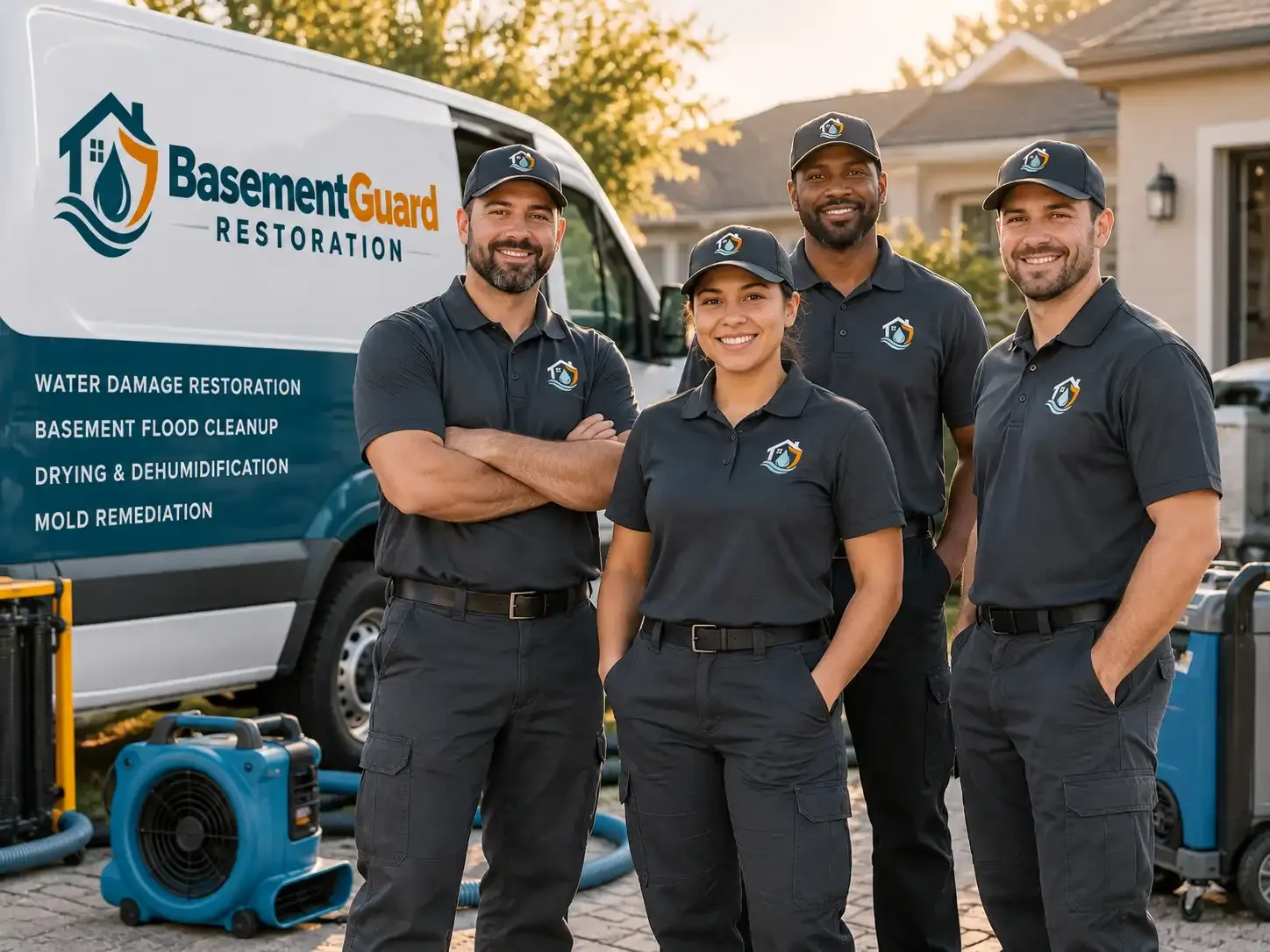 Basement Water Damage Restoration company in Loman, MN